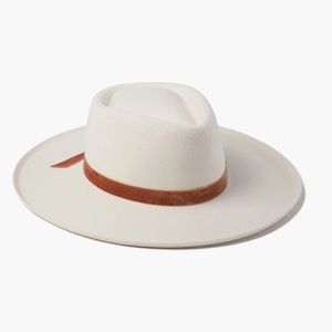 Lack of Color Val Diamond hat white small/55cm